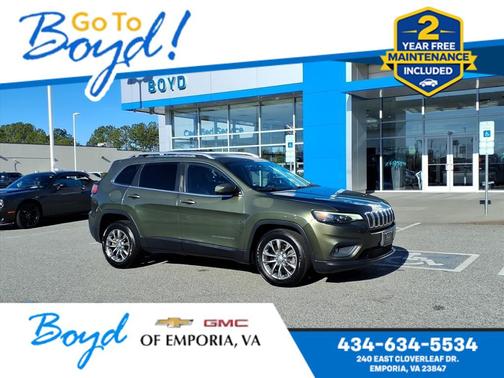 2019 Jeep Cherokee Latitude Plus