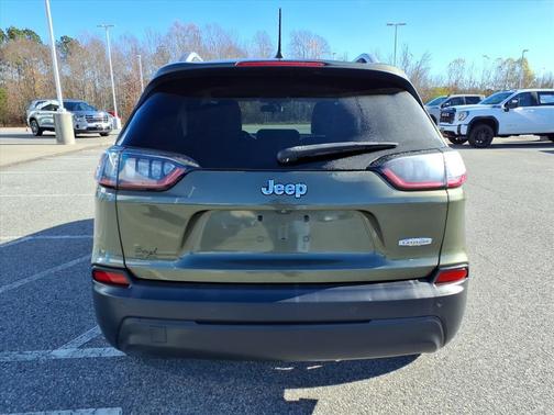 2019 Jeep Cherokee Latitude Plus