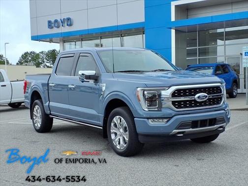 2023 Ford F-150 Platinum