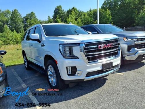 2024 GMC Yukon SLT