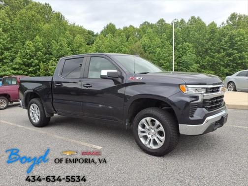 2022 Chevrolet Silverado 1500 LT