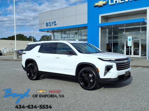 2026 Chevrolet Traverse LT