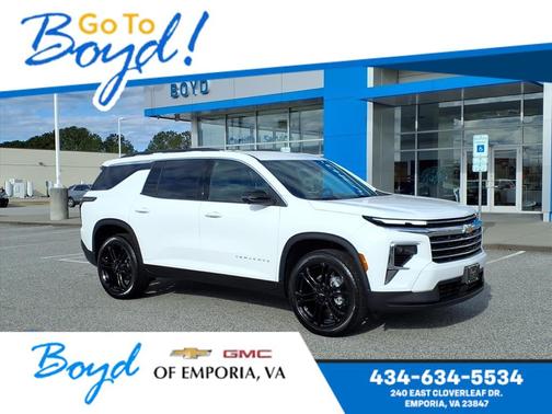 2026 Chevrolet Traverse LT