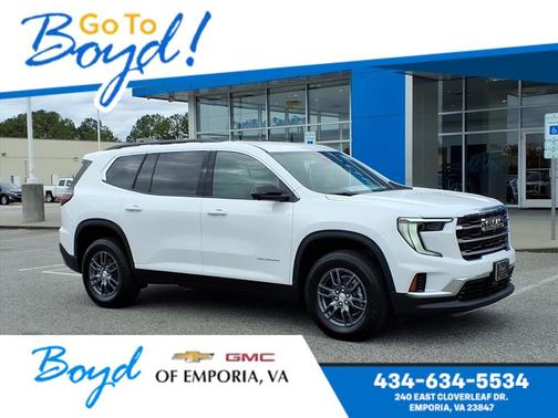 2026 GMC Acadia FWD Elevation