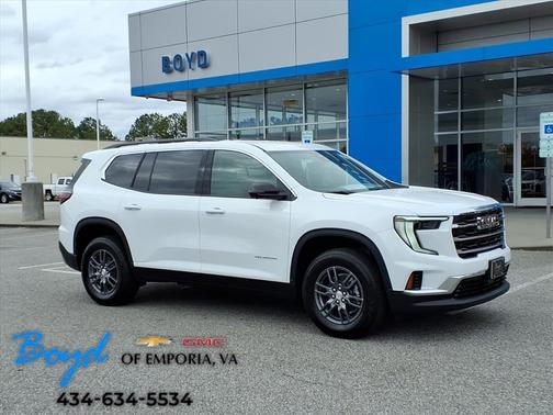 2026 GMC Acadia FWD Elevation