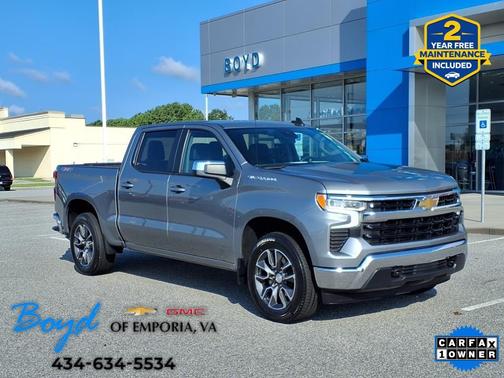 2023 Chevrolet Silverado 1500 LT