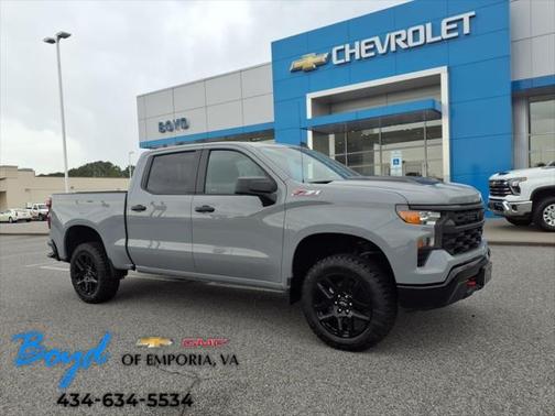 2025 Chevrolet Silverado 1500 Custom Trail Boss