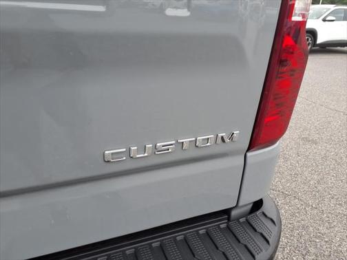2025 Chevrolet Silverado 1500 Custom Trail Boss