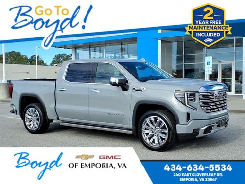 2025 GMC Sierra 1500 Denali