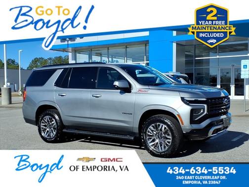 2025 Chevrolet Tahoe 4WD Z71