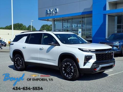 2024 Chevrolet Traverse AWD Z71
