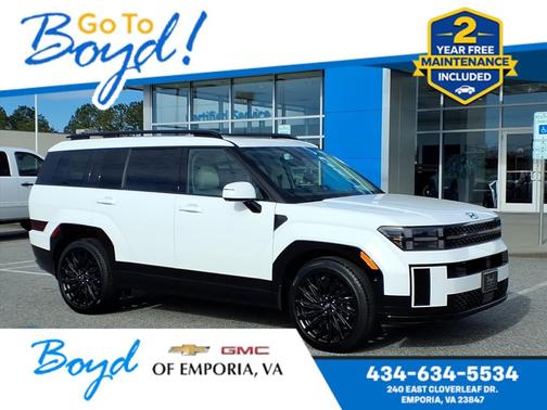 2025 Hyundai SANTA FE Calligraphy