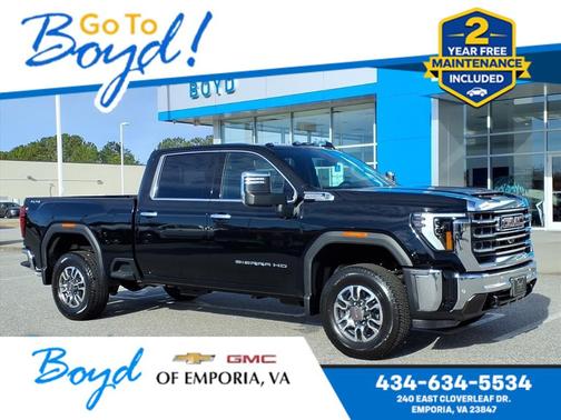 2025 GMC Sierra 2500 SLT