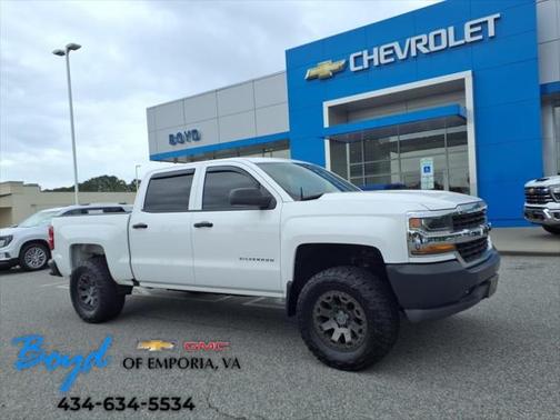 2018 Chevrolet Silverado 1500 WT