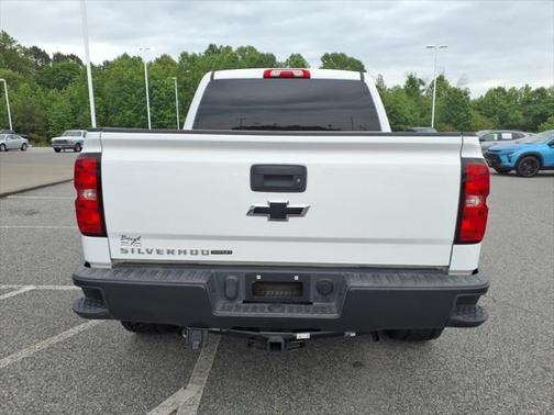 2018 Chevrolet Silverado 1500 WT