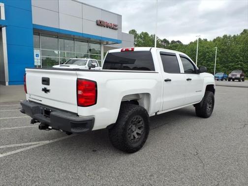 2018 Chevrolet Silverado 1500 WT