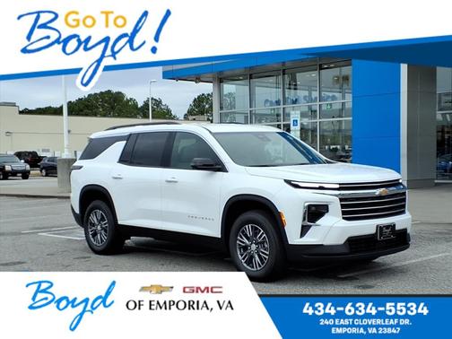 2026 Chevrolet Traverse LT