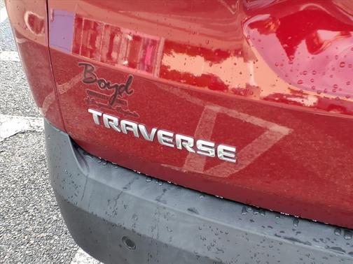 2020 Chevrolet Traverse LT Cloth