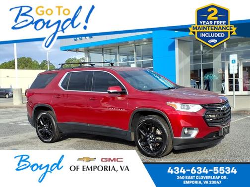 2020 Chevrolet Traverse LT Cloth