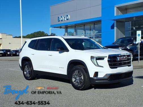 2025 GMC Acadia FWD Elevation