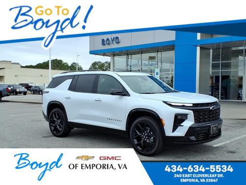 2026 Chevrolet Traverse RS