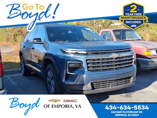 2025 Chevrolet Traverse LT