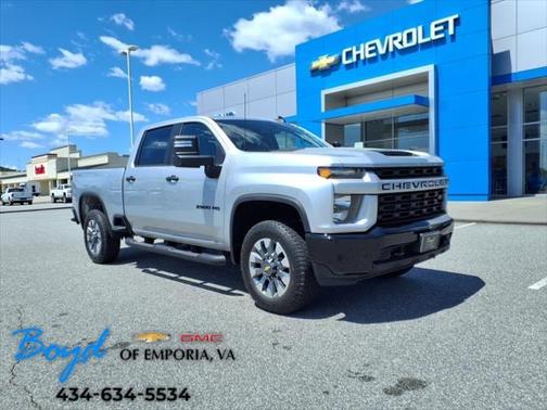 2023 Chevrolet Silverado 2500 Custom