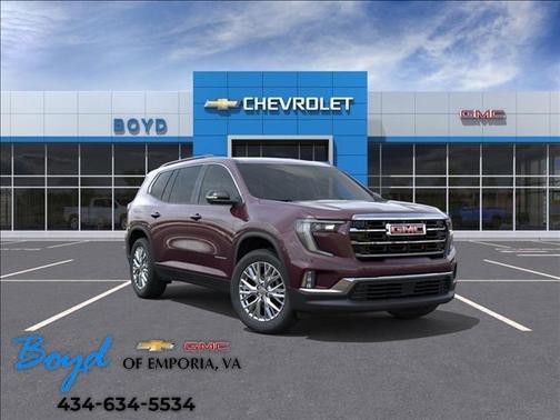 2026 GMC Acadia FWD Elevation