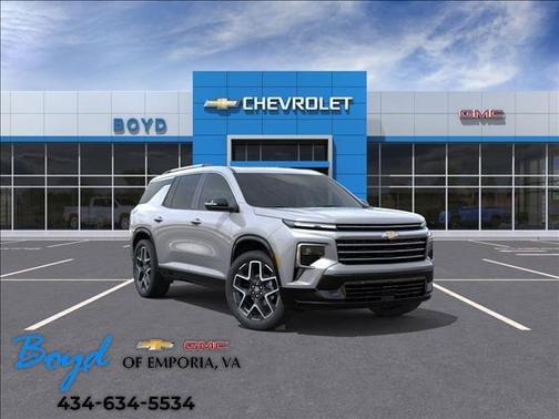 2026 Chevrolet Traverse High Country