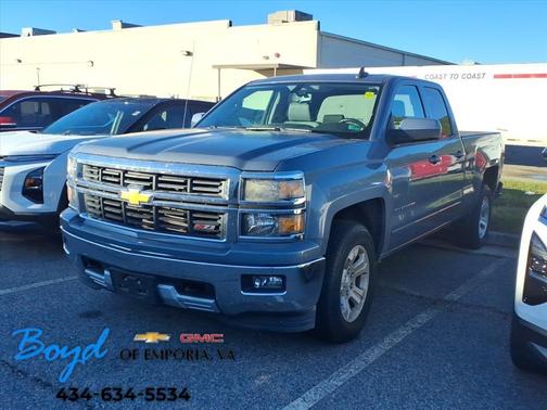 2015 Chevrolet Silverado 1500 2LT