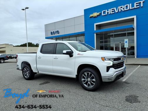 2026 Chevrolet Silverado 1500 LT