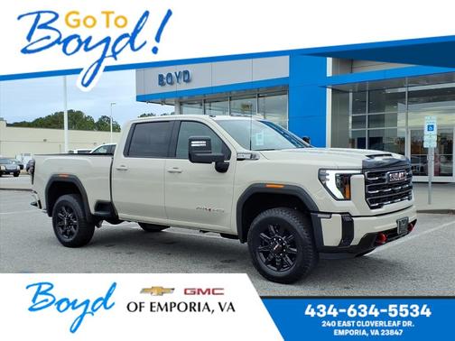 2026 GMC Sierra 2500 AT4