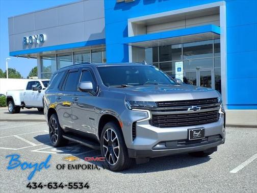 2021 Chevrolet Tahoe 4WD RST