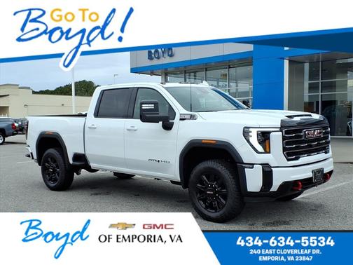 2026 GMC Sierra 2500 AT4