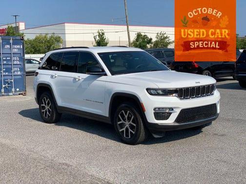 2024 Jeep Grand Cherokee Limited 4x4