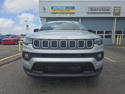 2025 Jeep Compass Latitude