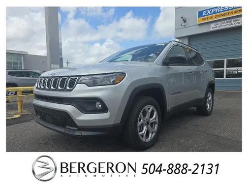 2025 Jeep Compass Latitude