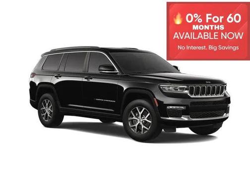 2025 Jeep Grand Cherokee L Limited