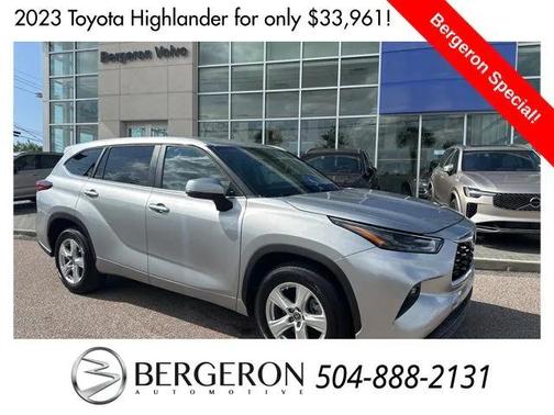 2023 Toyota Highlander LE