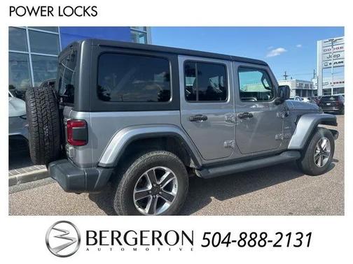 2020 Jeep Wrangler Unlimited Sahara