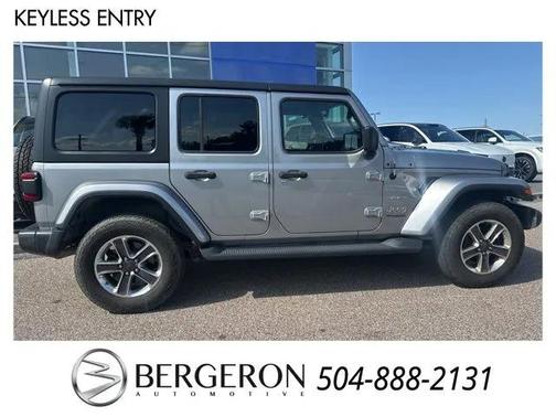 2020 Jeep Wrangler Unlimited Sahara