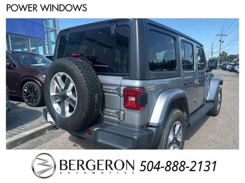 2020 Jeep Wrangler Unlimited Sahara
