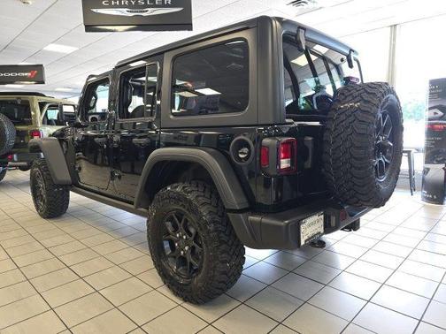 2025 Jeep Wrangler Willys