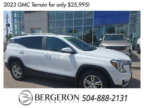 2023 GMC Terrain SLE