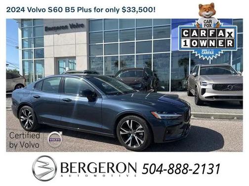 2024 Volvo S60 B5 Plus Dark Theme