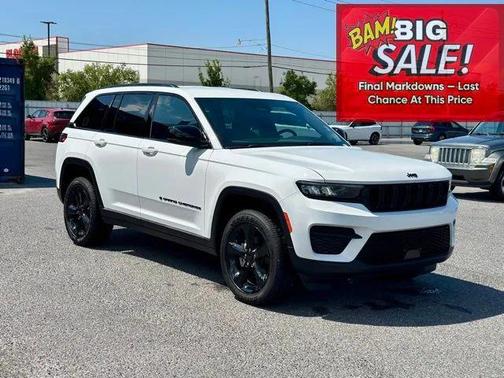 2025 Jeep Grand Cherokee Altitude