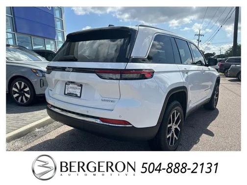 2024 Jeep Grand Cherokee Limited X