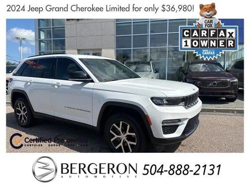 2024 Jeep Grand Cherokee Limited X