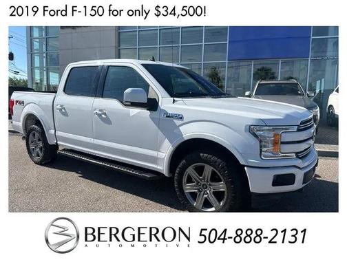 2019 Ford F-150 Lariat