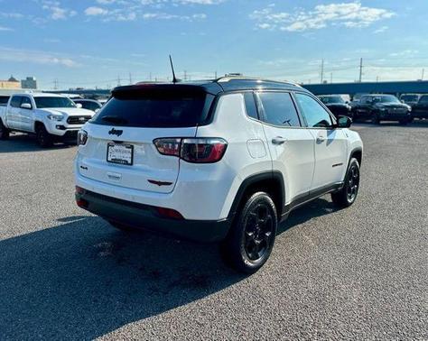 2023 Jeep Compass Trailhawk